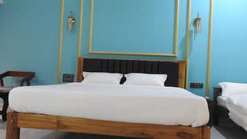 Basic Room | 1 bedroom, desk, soundproofing, free WiFi