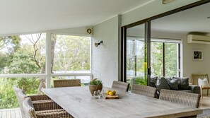 Udendørs spisemuligheder