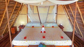 Bungalow superior | 1 habitación y ropa de cama