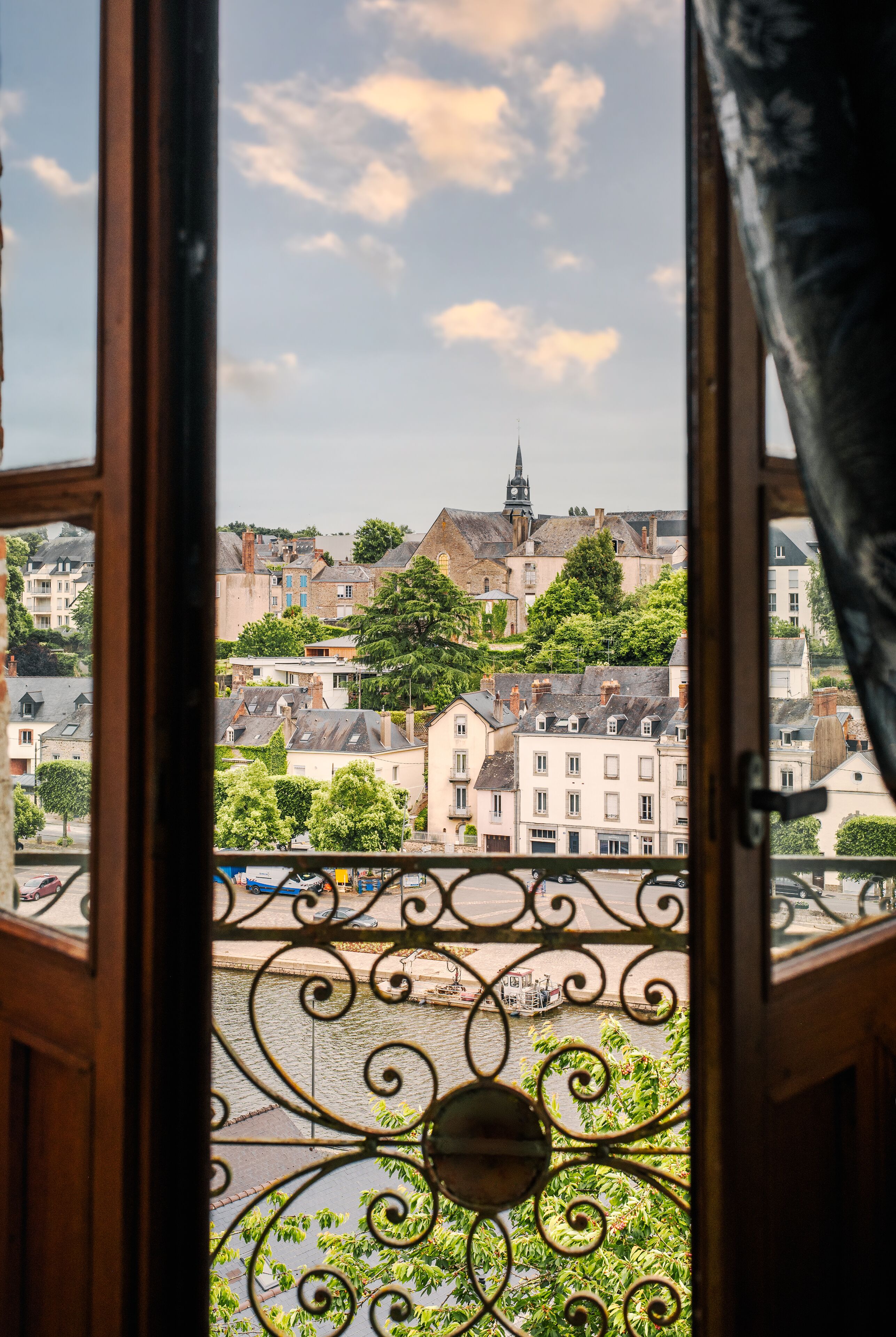Signatur-dobbeltværelse | Balkon