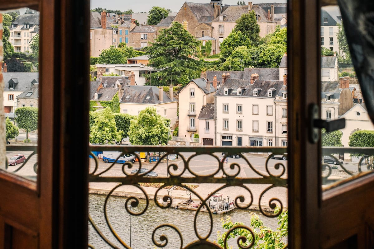 Signatur-dobbeltværelse | Balkon