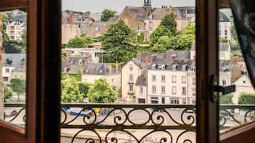 Signature dubbelrum | Balkong