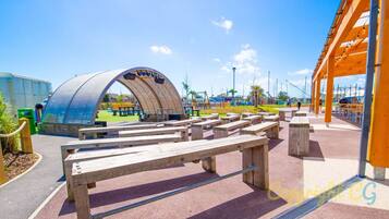 Enceinte de lâhĂ©bergement