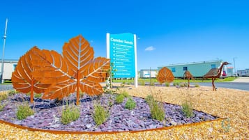 Enceinte de lâhĂ©bergement