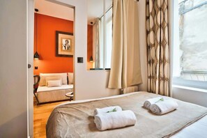 1 bedroom, iron/ironing board, WiFi, bed sheets