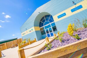 Exterior detail - MP515 - Camber Sands Holiday Park (Camber)