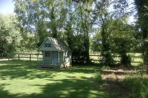 Exterior - Puddledock - luxury lodge - Kent countryside (Brookland)