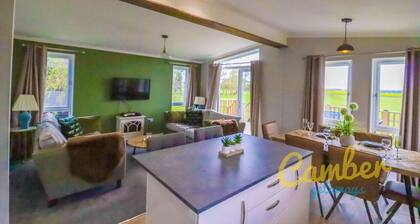 Puddledock - luxury lodge - Kent countryside