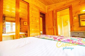 3 chambres, Wi-Fi gratuit, draps fournis