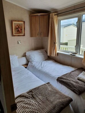 2 chambres, Wi-Fi, draps fournis