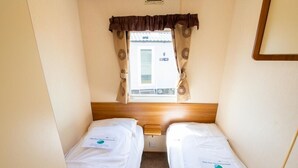 3 dormitorios y ropa de cama
