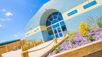 DĂ©tail de lâextĂ©rieur