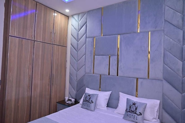 Quarto executivo | Wi-Fi de cortesia