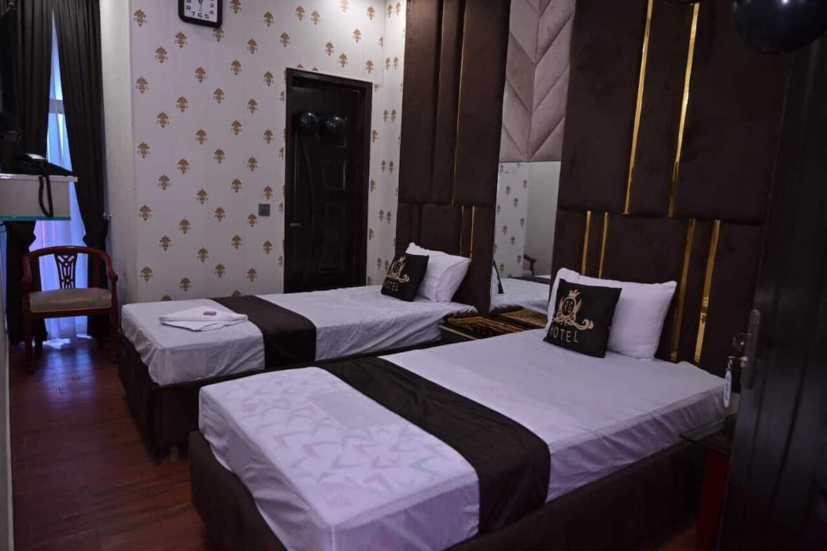 Economy kamer, 1 twee- of 2 eenpersoonsbedden | Gratis wifi