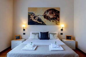 3 bedrooms, iron/ironing board, free WiFi, bed sheets