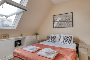 Strykejern/-brett, wi-fi og sengetøy