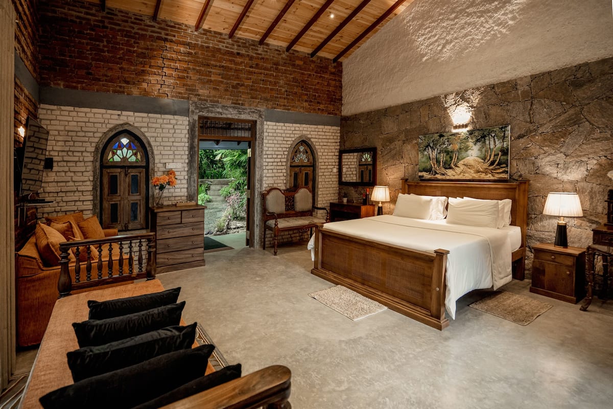 Luxury Villa, 1 Bedroom, River View | 1 bedroom, desk, free WiFi, bed sheets