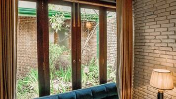 Phòng Cao cấp, 1 phòng ngủ | Khu phòng khách