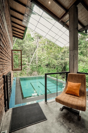 5 piscine all'aperto. Arsulana Eco Lodge