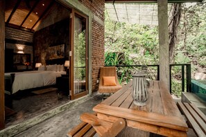 Luxury Villa, 1 Bedroom | Living area