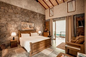 Desk, free WiFi, bed sheets - Arsulana Eco Lodge (Ginigathena)