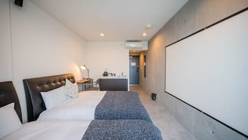 Deluxe-lejlighed - ikke-ryger - tekøkken | 1 soveværelse, mørklægningsgardiner, gratis Wi-Fi, sengetøj