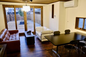 Perhetalo | 1 makuuhuone, vuodevaatteet