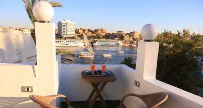 Crystala family room with Nile views in Elephantine island