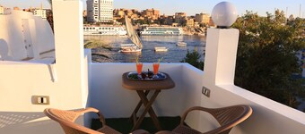 Crystala family room with Nile views in Elephantine island