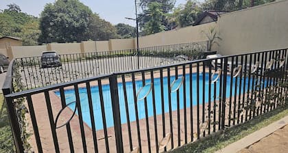 Lovely 2 bedroomed apartment located in the heart of Lusaka. Home away from home