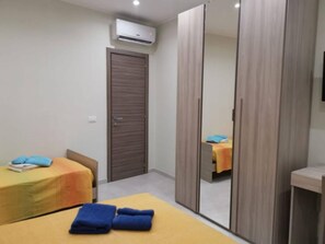 公寓, 2 間臥室, 吸煙房, 露台 | 2 間睡房