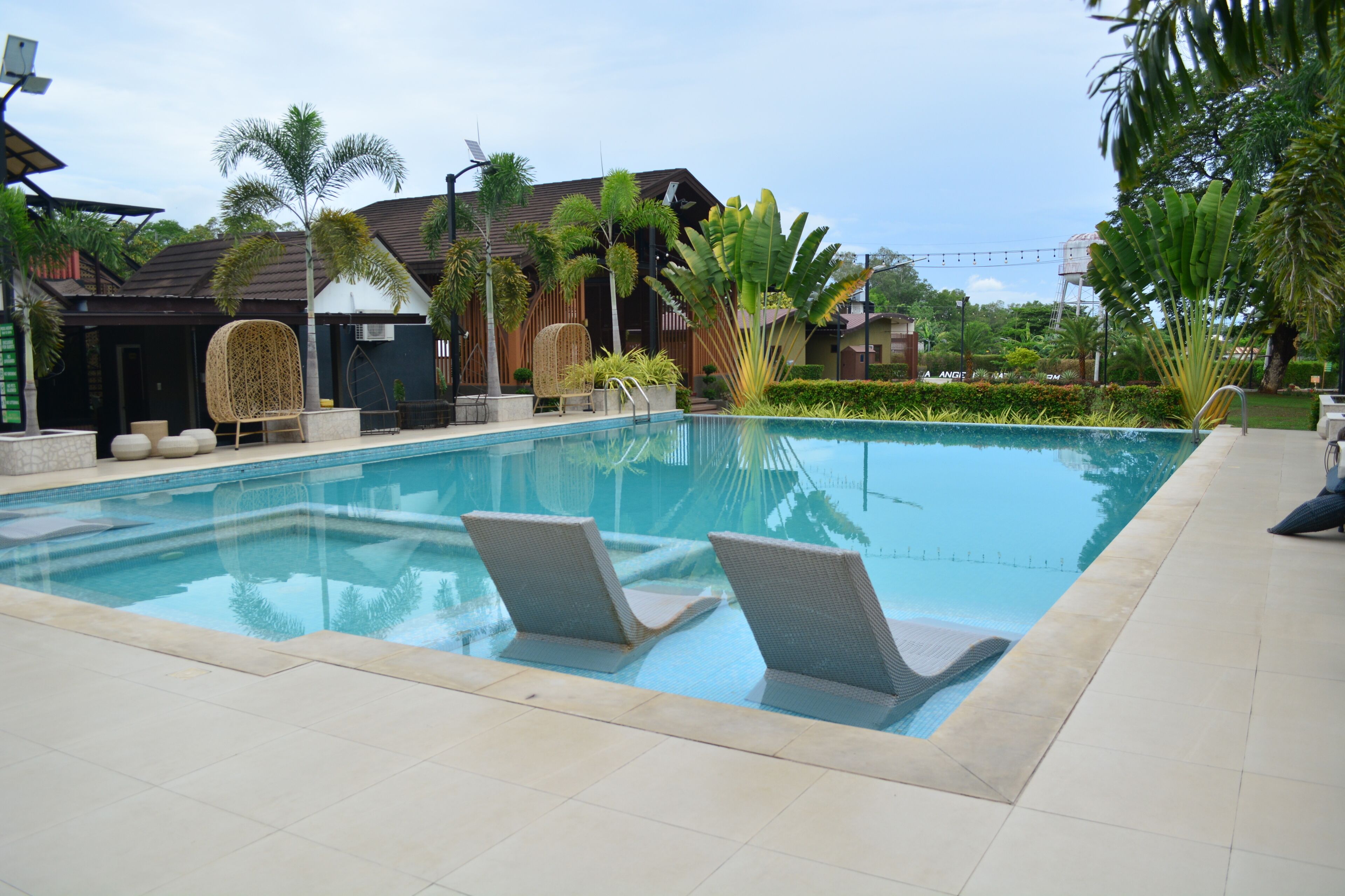 Outdoor pool