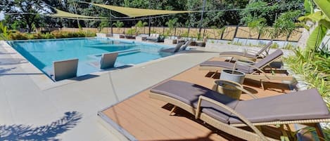 Piscine extérieure