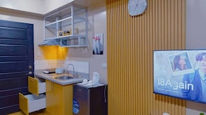 City-studiolejlighed | Premium-sengetøj, gratis Wi-Fi
