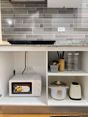 Family Condo | Private kitchen