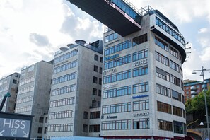 Bagian depan properti