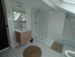 Hair dryer, toilet paper