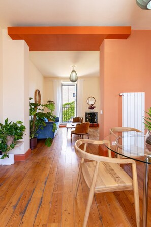 Interior - Botanico Apt - Trastevere (Roma)