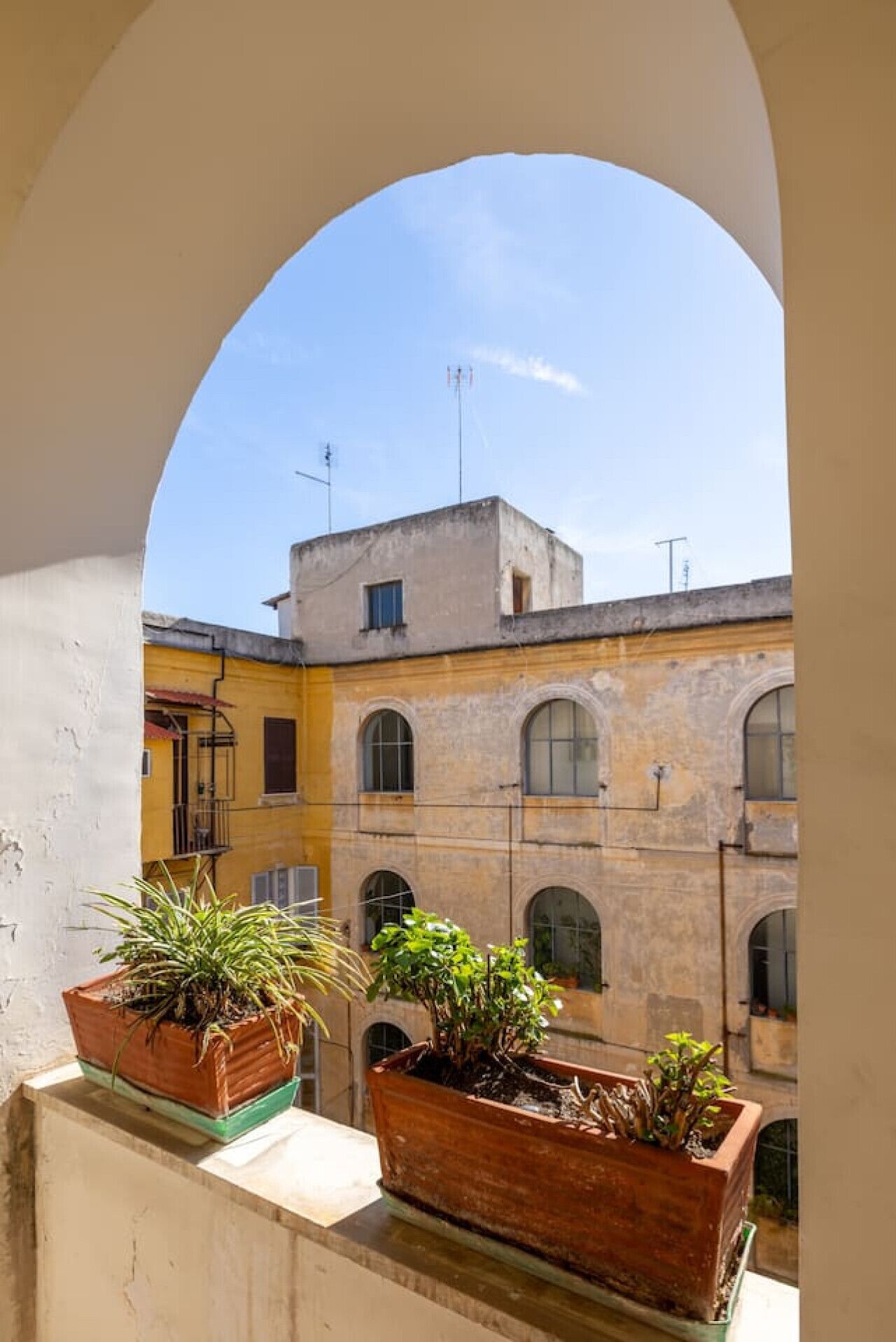 Enceinte de l’hébergement