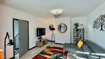Smart TV, aparelho de som
