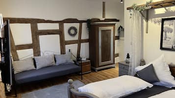 Wifi gratis y ropa de cama