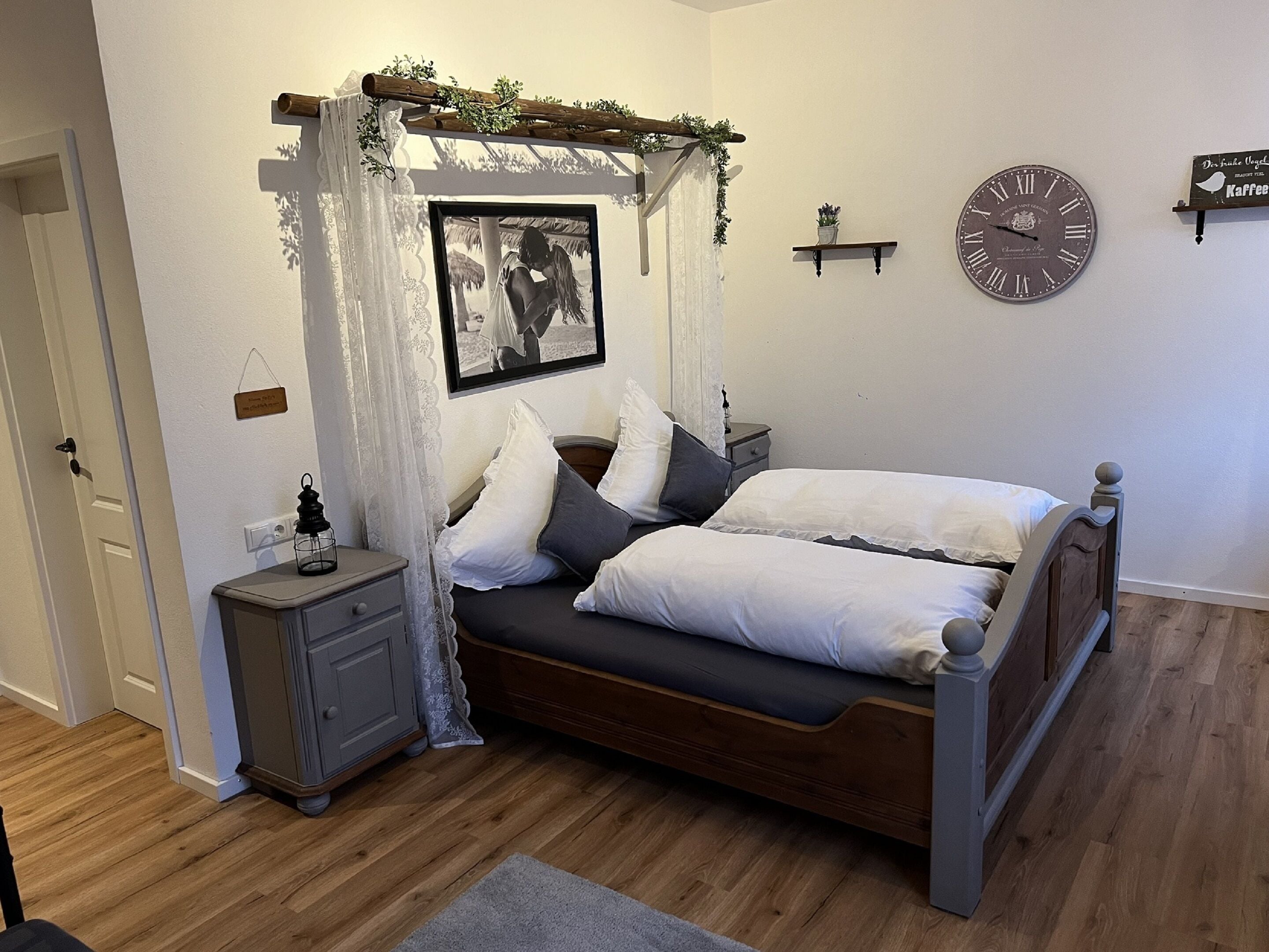 Doppelzimmer | Kostenloses WLAN, Bettwäsche