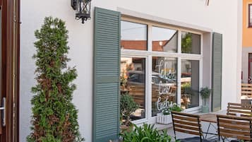 Fassade der Unterkunft