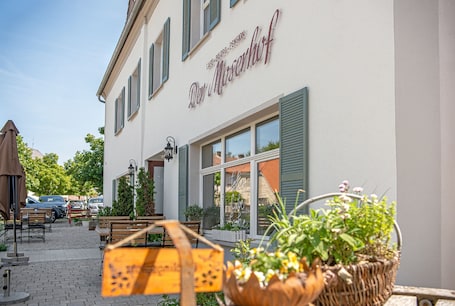 Fachada de la propiedad. Der Moserhof
