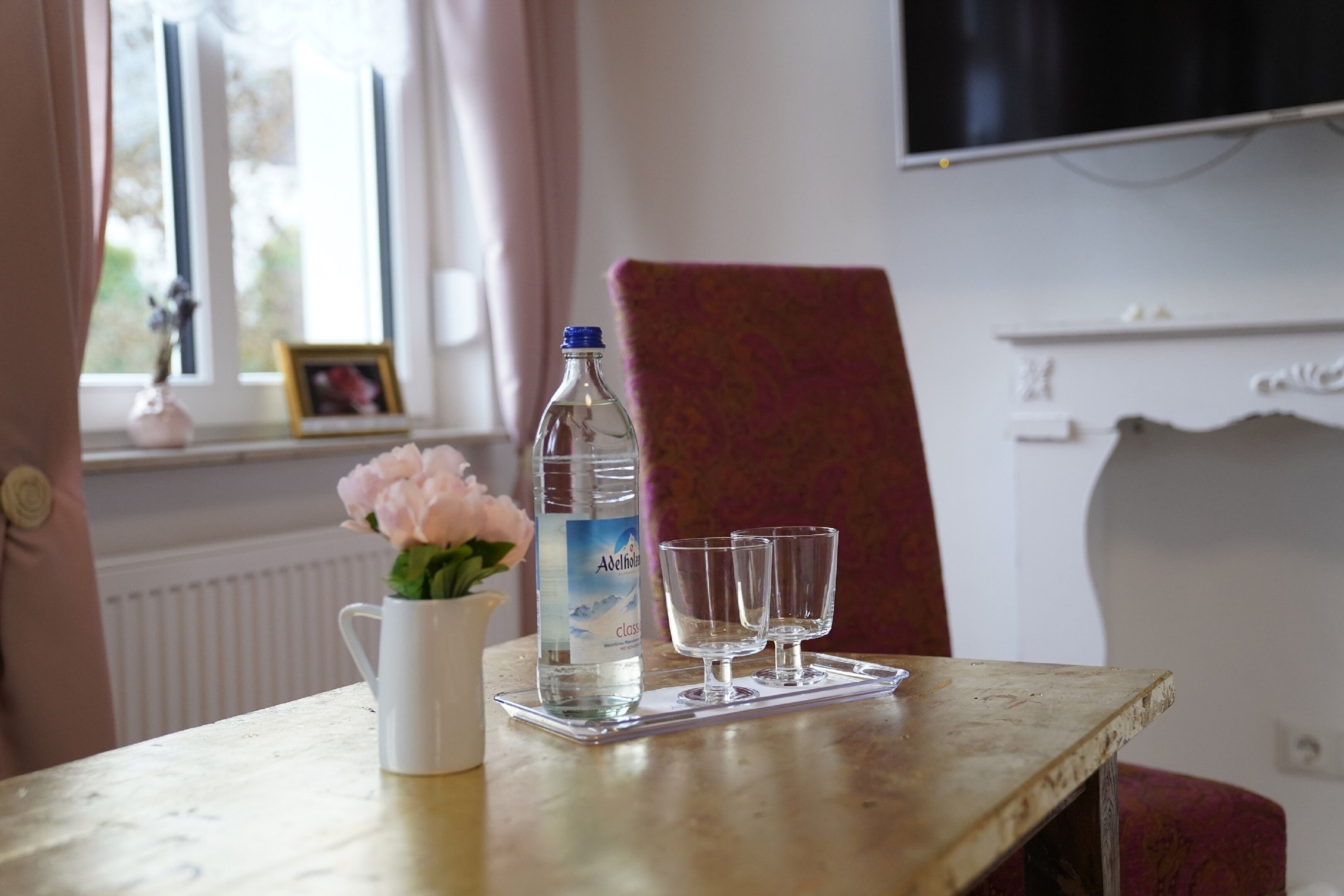 Yksityiskohta sisätiloista