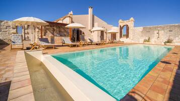 Außenpool, beheizter Pool