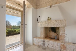 Detalhe da parte interna