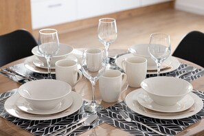 Dining - Apartment With Terrace Dębki by Renters (Krokowa)