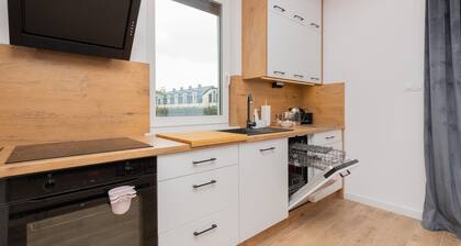 Apartment With Terrace Dębki by Renters