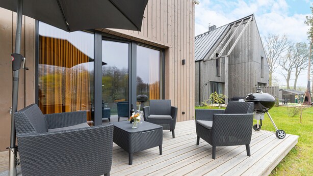 Balcony - Domek Bursztynowy by Renters Prestige (Krokowa)